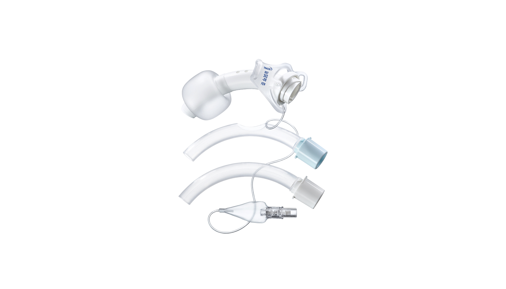 tracoe-twist-302-transparent Tracoe Twist Kanüle mit Cuff und Fensterung