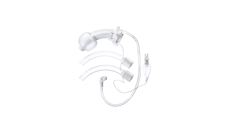 tracoe-twist-306-transparent Tracoe Twist Extract Kanüle mit Cuff und subglottischer Absaugvorrichtung