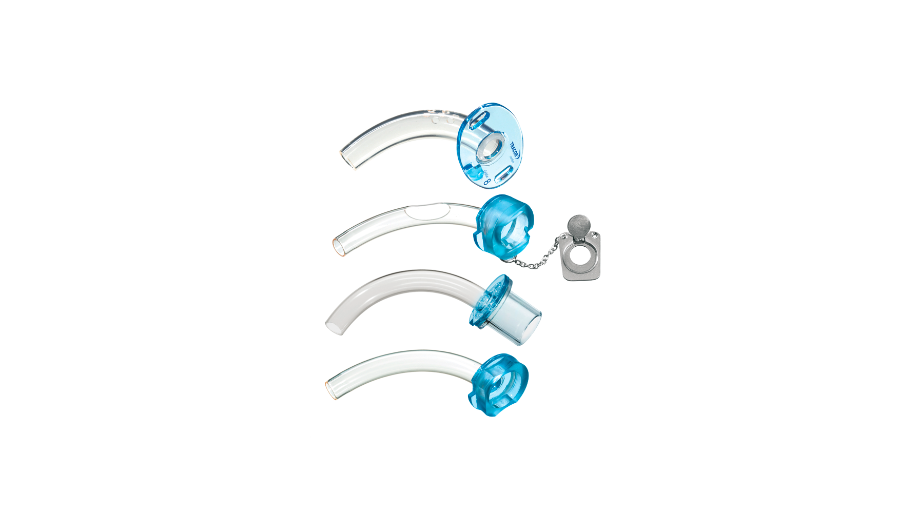 Tracoe Comfort Kanülen gefenstert mit Sprechventil Typ A