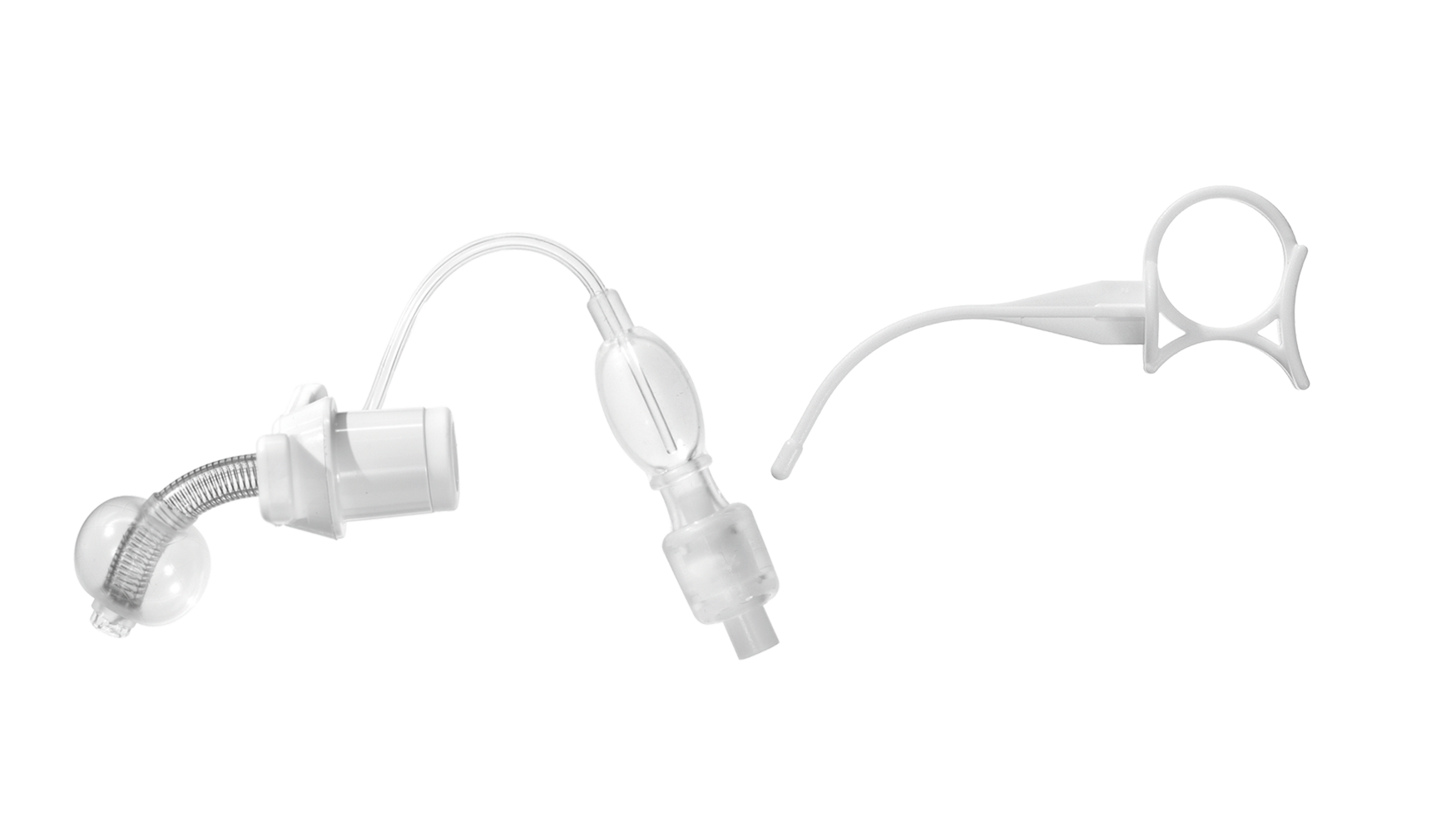 Tracoe Silcosoft Neo Trachealkanüle mit H2O Cuff und Ringobturator