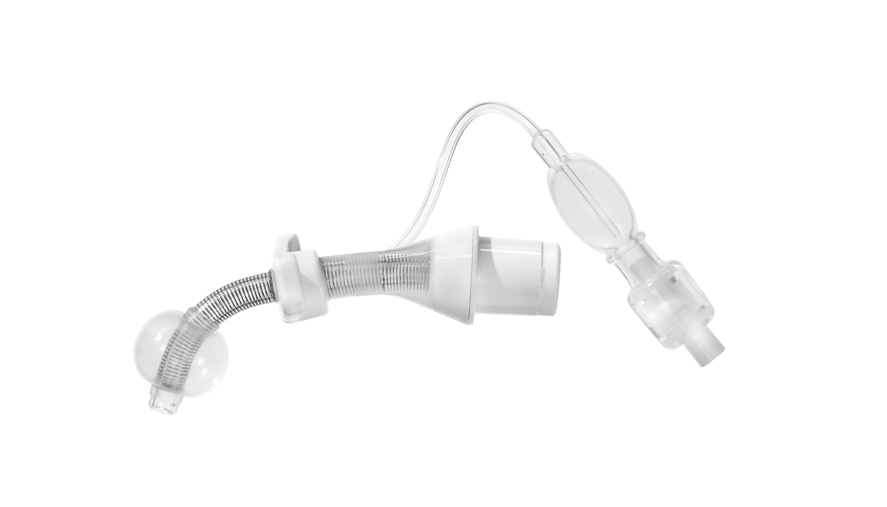 Proximal-längere Tracoe Silcosoft Neo Trachealkanüle mit H2O Cuff