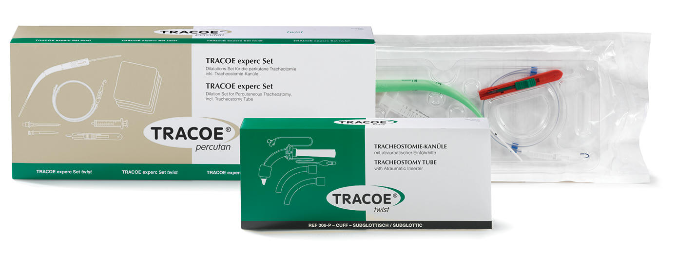 tracoe experc dilation set twist packaging